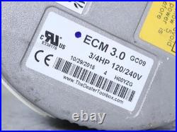 Genteq 5SME39SXL3019 ECM 3.0 3/4HP 120/240V Furnace Blower Motor 51-102603-01