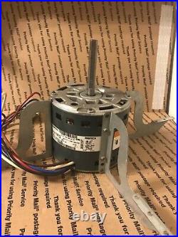 Genteq 5kcp39kgy887s Furnace Blower Motor With Mounting Bracket Great Condition