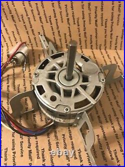 Genteq 5kcp39kgy887s Furnace Blower Motor With Mounting Bracket Great Condition