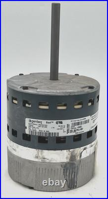 Genteq 5sba39glv5001 J13v Eon Furnace Blower Motor 1ph 60/50hz 1/2hp 120/240v