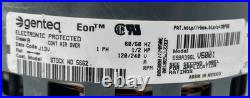 Genteq 5sba39glv5001 J13v Eon Furnace Blower Motor 1ph 60/50hz 1/2hp 120/240v