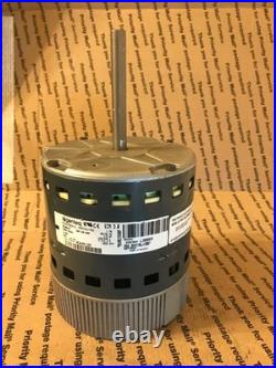 Genteq 5sme39hxl3006a Blower Motor 1/2 HP 1050 RPM 3.0 Ecm