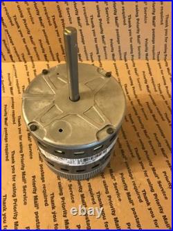 Genteq 5sme39hxl3006a Blower Motor 1/2 HP 1050 RPM 3.0 Ecm