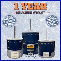 Genteq Blower Motor 2.3 5SME39HL0252 1/2 HP CCW