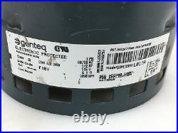 Genteq Blower Motor ONLY (no module) 5SME39HXL011A 1/2HP 1050RPM 115V used MB292