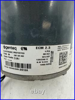 Genteq ECM 2.3 Motor 5SME39SL0610A Blower Motor 3/4HP MOTOR ONLY NO ECM #B1-74