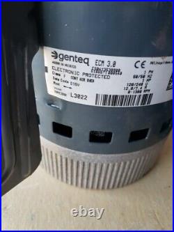Genteq ECM 3.0 1hp Furnace Blower Motor with Module 5SME39SXL3022 HD52SE122