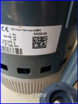 Genteq ECM 3.0 1hp Furnace Blower Motor with Module 5SME39SXL3022 HD52SE122