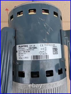 Genteq ECM 3.0 5SME39SXL3022 Furnace Blower Motor Tested/Works