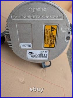 Genteq ECM 3.0 5SME39SXL3022 Furnace Blower Motor Tested/Works
