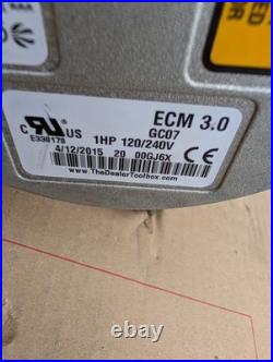 Genteq ECM 3.0 5SME39SXL3022 Furnace Blower Motor Tested/Works