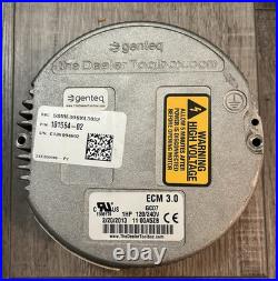 Genteq ECM 3.0 Blower Motor Control Module 101564-02 120/240V Tested Working