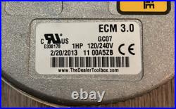 Genteq ECM 3.0 Blower Motor Control Module 101564-02 120/240V Tested Working