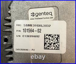Genteq ECM 3.0 Blower Motor Control Module 101564-02 120/240V Tested Working
