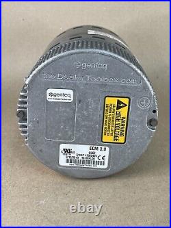 Genteq ECM 3.0 GC02 5SME39NXL3053 Blower Motor Hd46RE126 (M41)