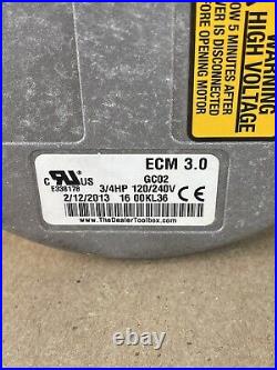 Genteq ECM 3.0 GC02 5SME39NXL3053 Blower Motor Hd46RE126 (M41)