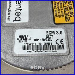 Genteq ECM 3.0 HD52RE122 Blower Motor 5SME39SXL3008A. GC07 3.0. 1HP