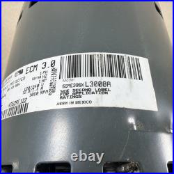 Genteq ECM 3.0 HD52RE122 Blower Motor 5SME39SXL3008A. GC07 3.0. 1HP. (L8)