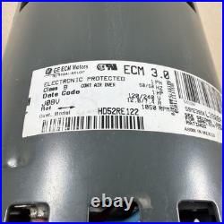 Genteq ECM 3.0 HD52RE122 Blower Motor 5SME39SXL3008A. GC07 3.0. 1HP. (L8)