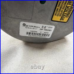 Genteq ECM 3.0 HD52RE122 Blower Motor 5SME39SXL3008A. GC07 3.0. 1HP. (L8)