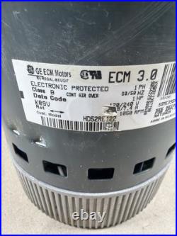Genteq ECM 3.0 HD52RE122 Blower Motor 5SME39SXL3008A. GC07 3.0. 1HP. (N10)