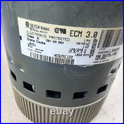 Genteq ECM 3.0 HD52RE122 Blower Motor 5SME39SXL3008A. GC07 3.0. 1HP. (N18)