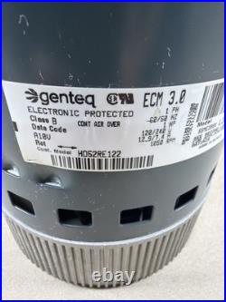 Genteq ECM 3.0 HD52RE122 Blower Motor 5SME39SXL3008A. GC07 3.0. 1HP. (V11)