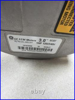 Genteq ECM 3.0 HD52RE122 Blower Motor 5SME39SXL3008A. GC07 3.0. 1HP. (V11)