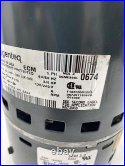 Genteq ECM 3/4 Hp 58ME39SL 0674