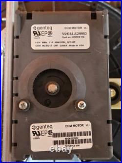Genteq ECM Motor Blower Assembly 5SME44JG2006D HC23CE116 Furnace Draft Inducer