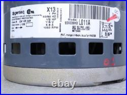 Genteq ECM endura Furnace Blower Motor 5SME39HXL011A 1/2HP 115V CCW 607363-02