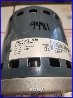 Genteq ECM endura Furnace Blower Motor 5SME39HXL011A 1/2HP 115V CCW 607363-02