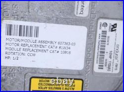 Genteq ECM endura Furnace Blower Motor 5SME39HXL011A 1/2HP 115V CCW 607363-03
