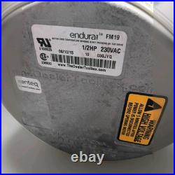 Genteq ECM endura Furnace Blower Motor 5SME39HX 1/2HP 115v motor CCW