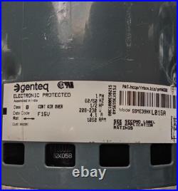 Genteq ECM endura Furnace Blower Motor 5SME39HX 1/2HP 115v motor CCW