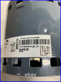 Genteq Endura FM15 5SME39HXL011A Furnace Blower Motor