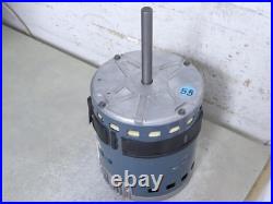 Genteq Endura Pro 5SME39NXL677 ECM Furnace Blower Motor 208-230V 3/4HP 1050RPM