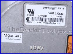 Genteq Endura Pro 5SME39NXL677 ECM Furnace Blower Motor 208-230V 3/4HP 1050RPM