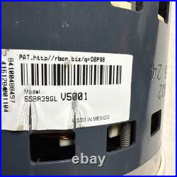 Genteq Eon 5SBA39GLV5001 Furnace Blower Motor 1/2hp 240V CCW