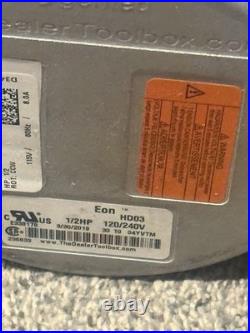 Genteq Eon 5SBA39GLV5154 ECM Furnace Blower Motor 1/2HP 120/240V