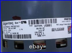 Genteq Eon 5SDA39RLV5081 Furnace Blower Motor 3/4HP 120/240V 51-104305-00 CCWLE
