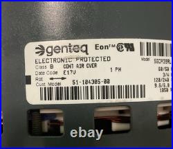 Genteq Eon 5SDA39RLV5081 Furnace Blower Motor 3/4HP 120/240V 51-104305-00 CCWLE