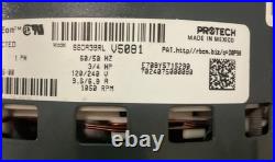 Genteq Eon 5SDA39RLV5081 Furnace Blower Motor 3/4HP 120/240V 51-104305-00 CCWLE