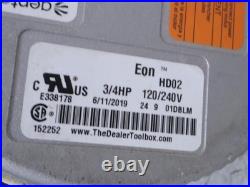 Genteq Eon 5SDA39RLV5081 Furnace Blower Motor 3/4HP 120/240V 51-104305-00 CCWLE