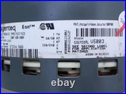 Genteq Eon 5SEA39RLV5003 Furnace Blower Motor 1HP 120-240V 5666 CCWLE