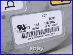 Genteq Eon 5SEA39RLV5003 Furnace Blower Motor 1HP 120-240V 5666 CCWLE