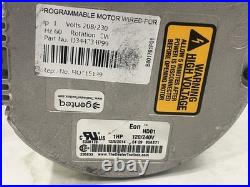 Genteq Eon ECM HD01 1HP 120/240V Blower Motor 5SER39RL V5133 HVAC Furnace