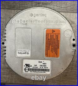 Genteq Eon HD01 ECM Motor Module 1HP 120/240V Furnace Blower Control Module