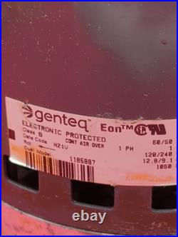Genteq Eon HD03 72EDWF E338178 ECM Module 1/2HP 120/240V Tested 5SEA39RLV5423