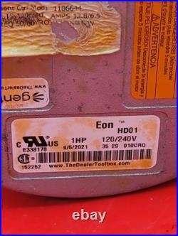 Genteq Eon HD03 72EDWF E338178 ECM Module 1/2HP 120/240V Tested 5SEA39RLV5423